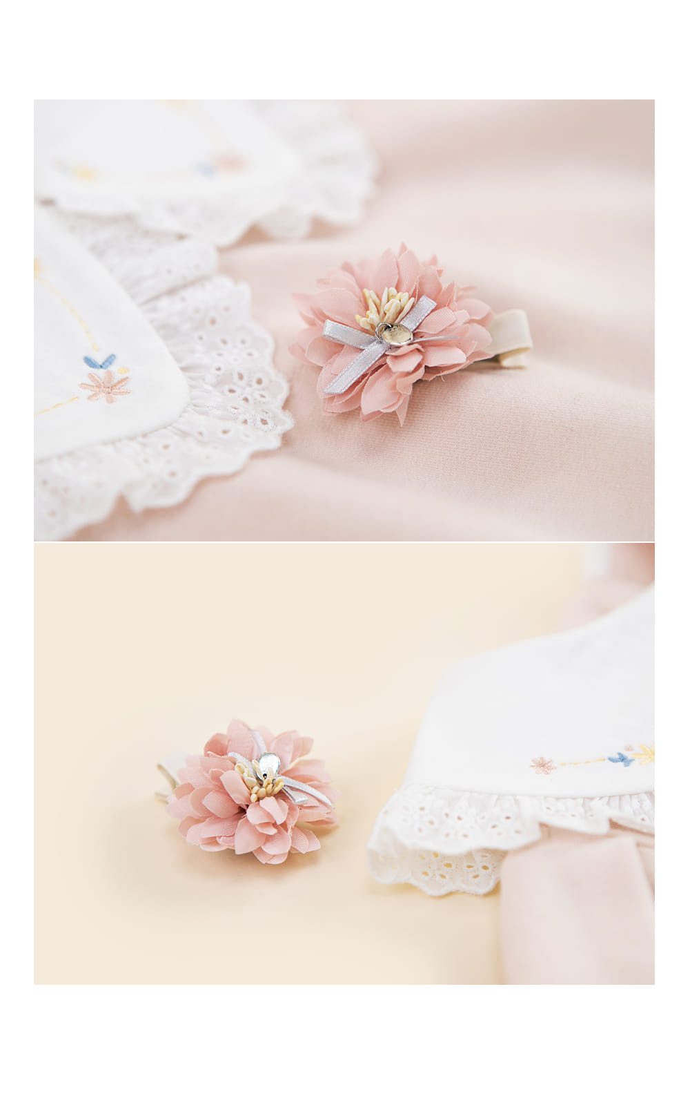 HAPPY PRINCE - Korean Children Fashion - #Kfashion4kids - Adela Baby Hairpin [set of 5] - 4