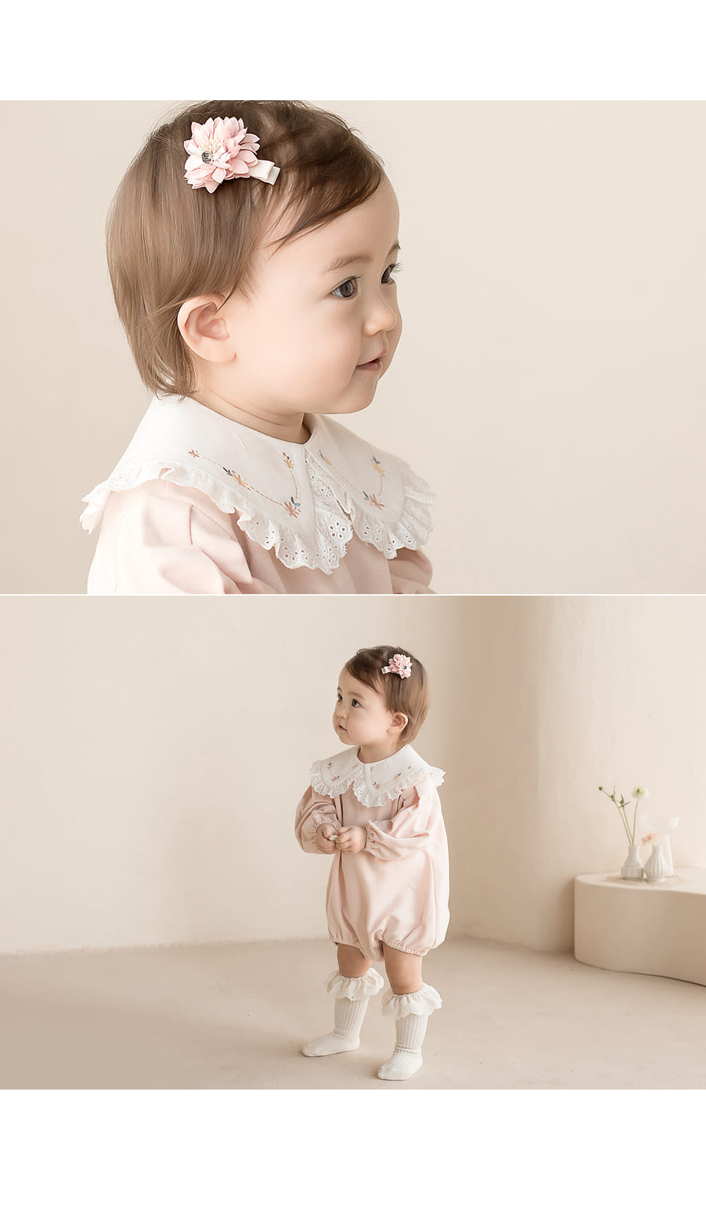 HAPPY PRINCE - Korean Children Fashion - #Kfashion4kids - Adela Baby Hairpin [set of 5] - 5