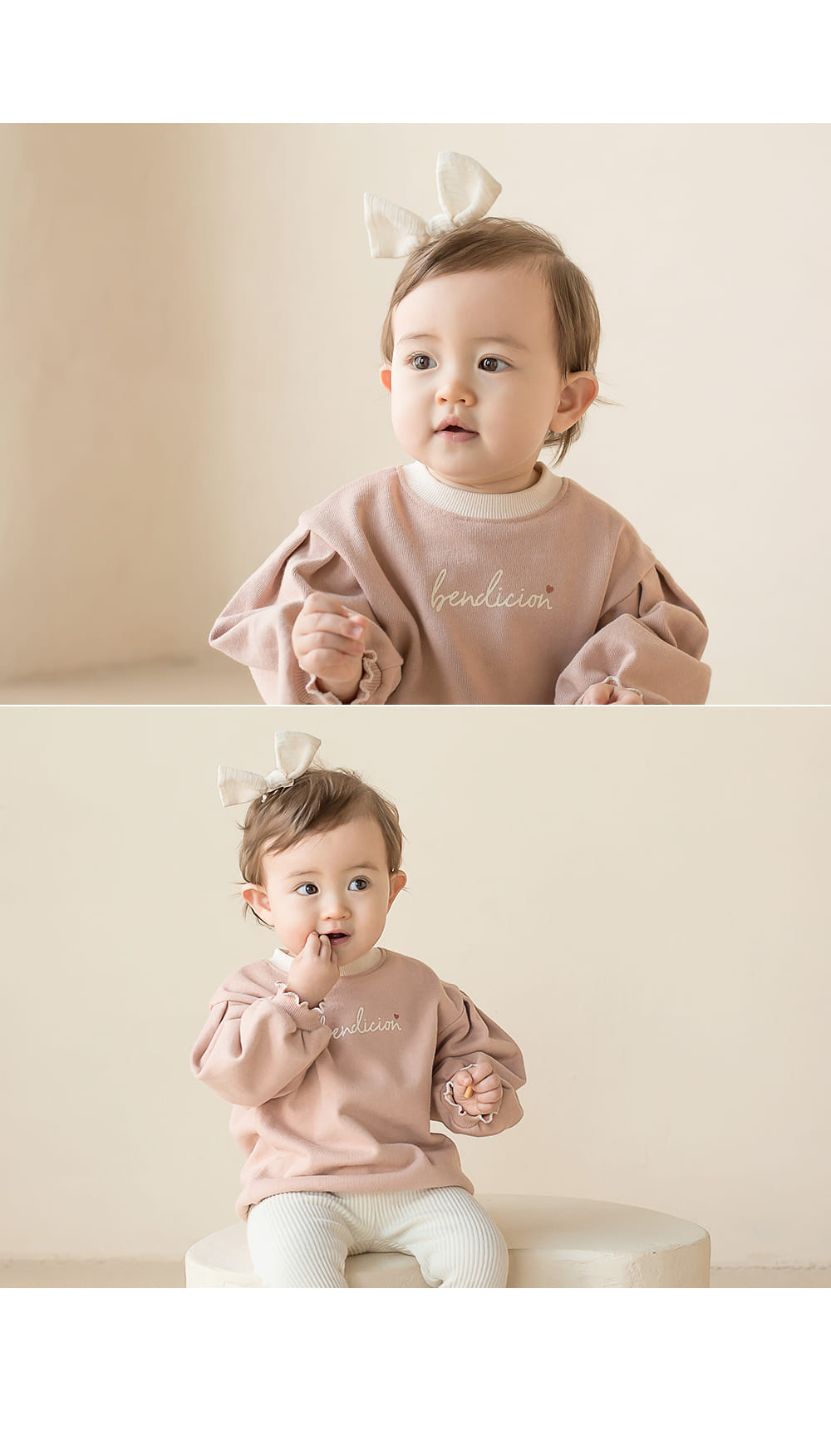HAPPY PRINCE - Korean Children Fashion - #Kfashion4kids - Nora Baby Hairpin [set of 5] - 5