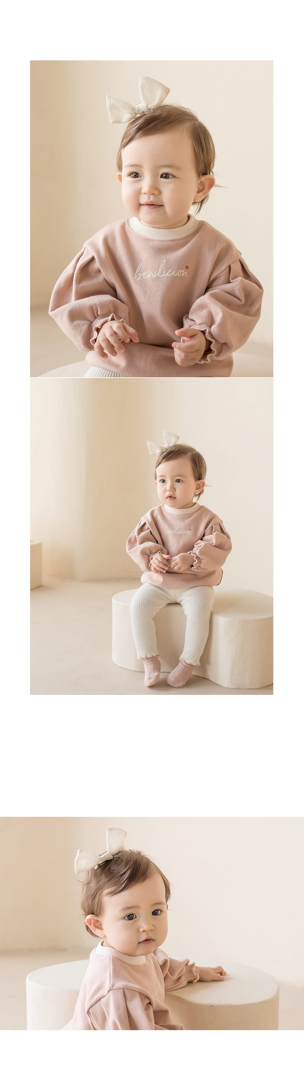 HAPPY PRINCE - Korean Children Fashion - #Kfashion4kids - Nora Baby Hairpin [set of 5] - 6