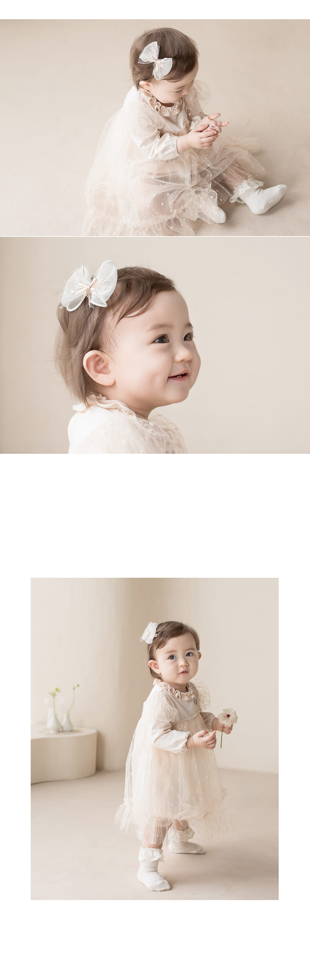 HAPPY PRINCE - Korean Children Fashion - #Kfashion4kids - Lilli Baby Hairband [set of 5] - 2