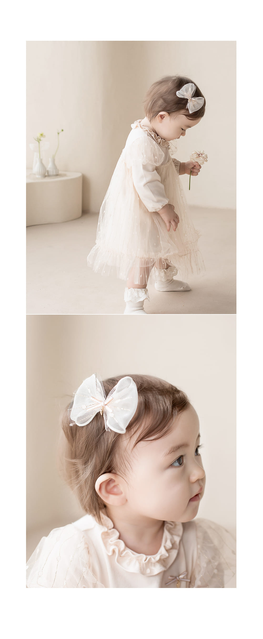 HAPPY PRINCE - Korean Children Fashion - #Kfashion4kids - Lilli Baby Hairband [set of 5] - 5