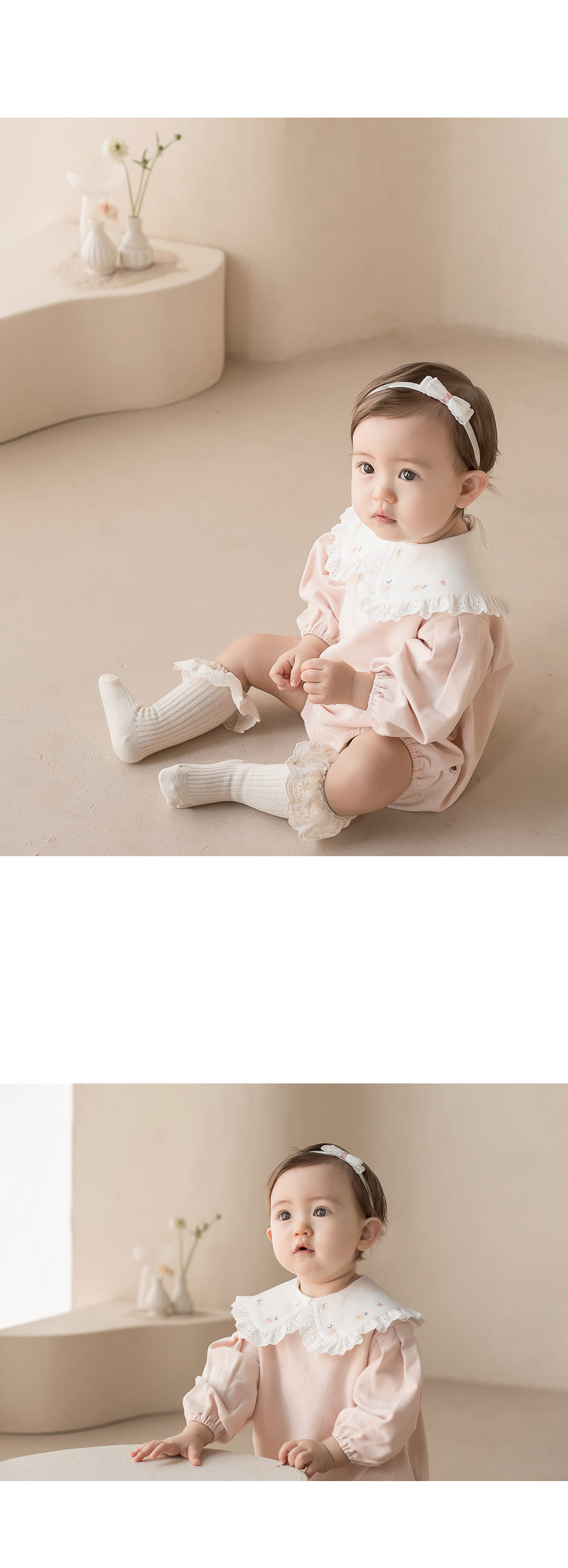HAPPY PRINCE - Korean Children Fashion - #Kfashion4kids - Adela Baby Hairpin [set of 5] - 3