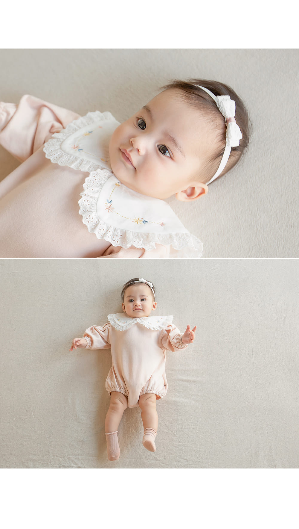 HAPPY PRINCE - Korean Children Fashion - #Kfashion4kids - Adela Baby Hairpin [set of 5] - 5