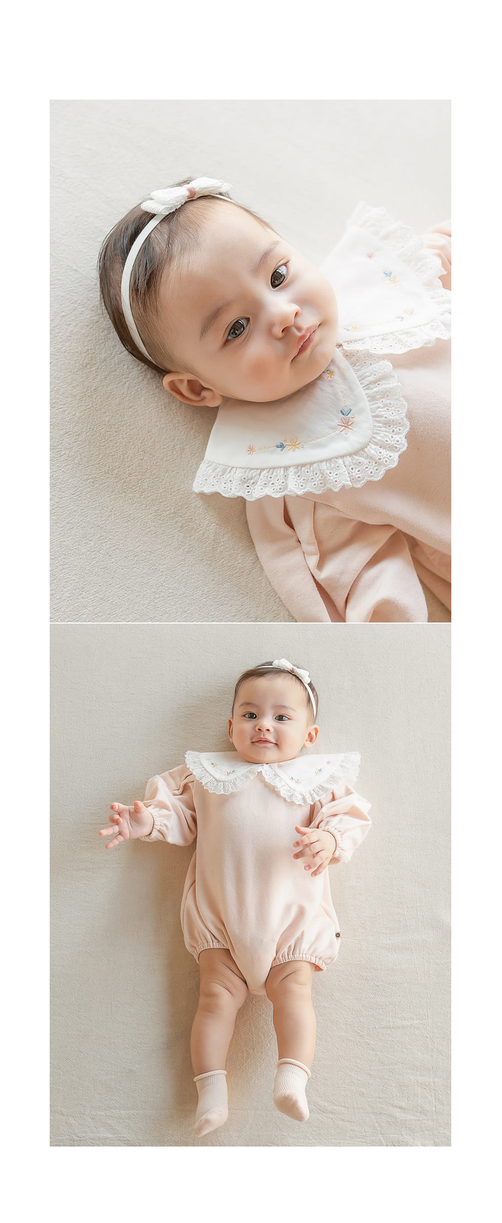 HAPPY PRINCE - Korean Children Fashion - #Kfashion4kids - Adela Baby Hairpin [set of 5] - 6