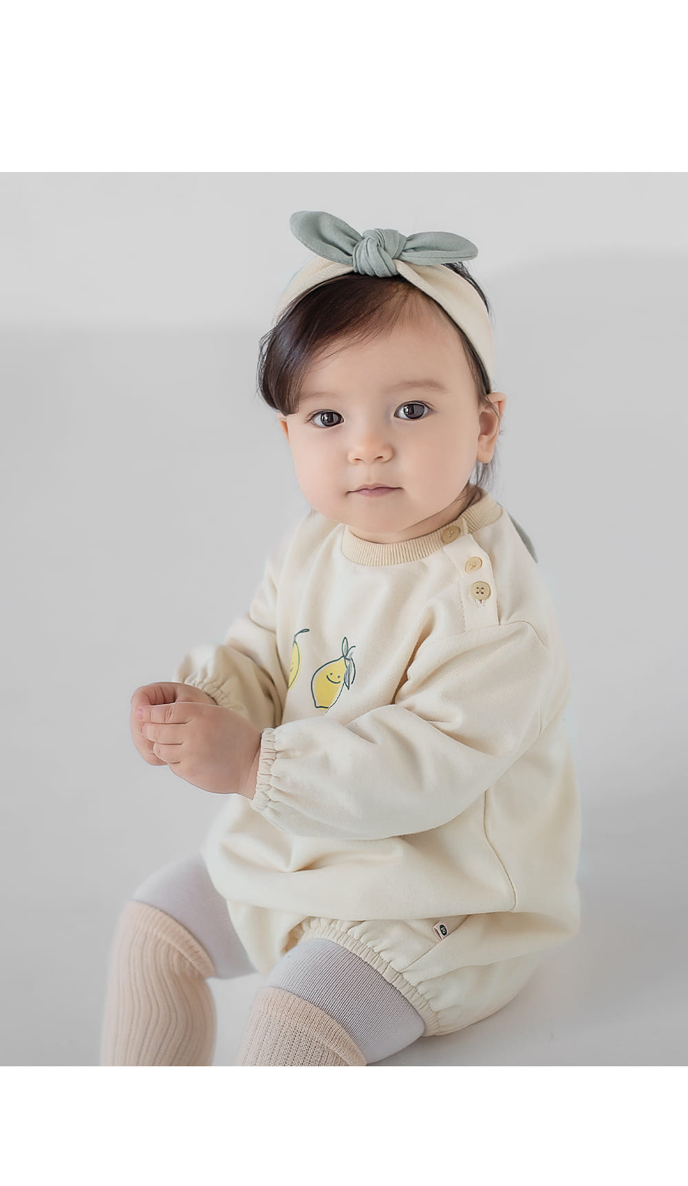 HAPPY PRINCE - Korean Children Fashion - #Kfashion4kids - Fruta Baby Hairband[set of 5]