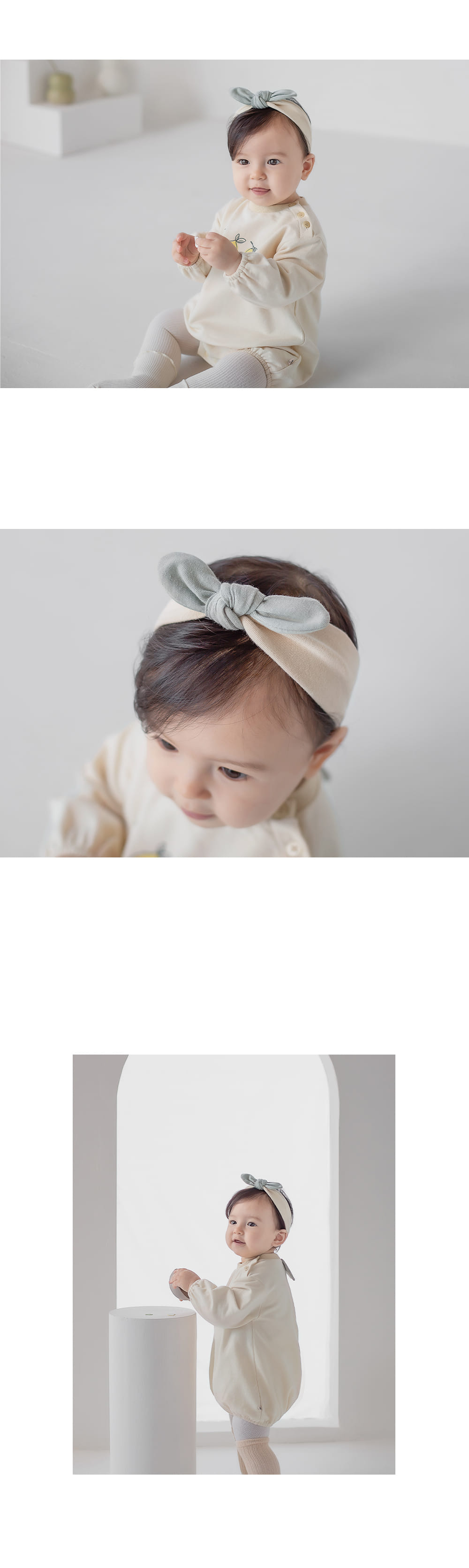 HAPPY PRINCE - Korean Children Fashion - #Kfashion4kids - Fruta Baby Hairband[set of 5] - 3
