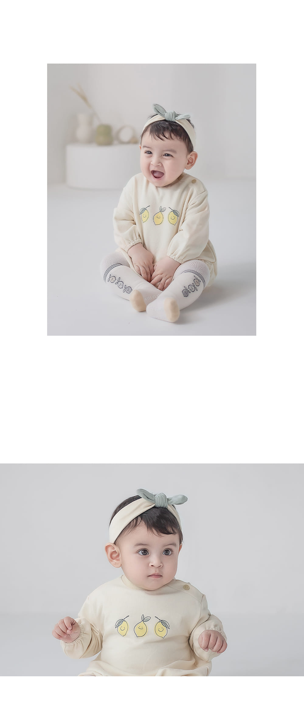 HAPPY PRINCE - Korean Children Fashion - #Kfashion4kids - Fruta Baby Hairband[set of 5] - 5