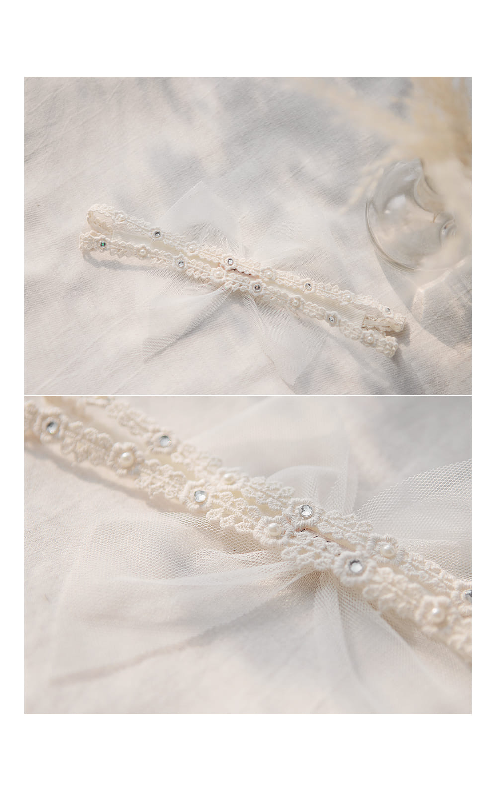 HAPPY PRINCE - Korean Children Fashion - #Kfashion4kids - Babara Lace Band [set of 5] - 3