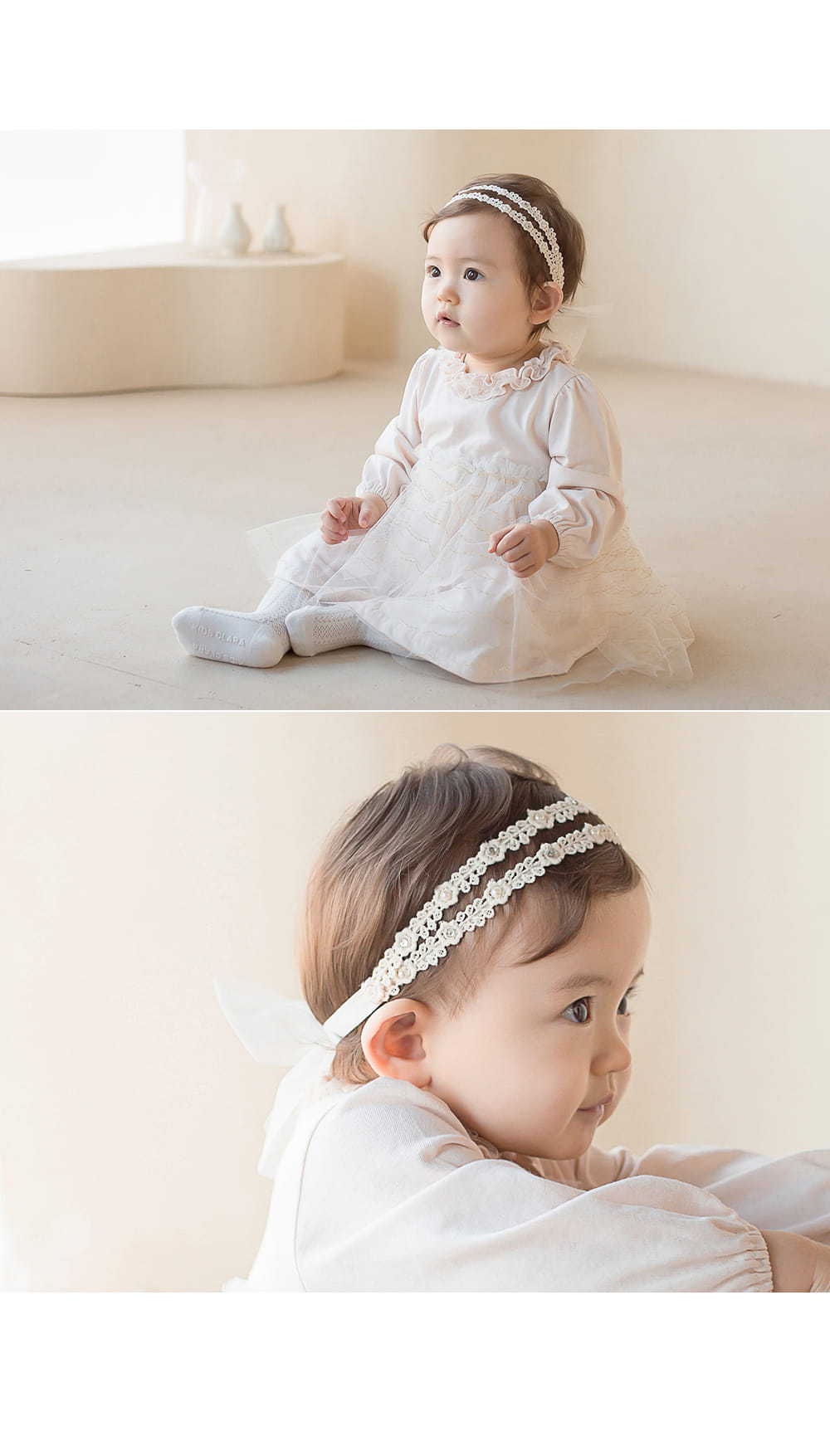 HAPPY PRINCE - Korean Children Fashion - #Kfashion4kids - Babara Lace Band [set of 5] - 4