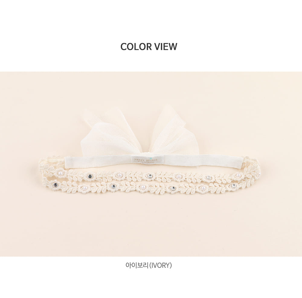 HAPPY PRINCE - Korean Children Fashion - #Kfashion4kids - Babara Lace Band [set of 5] - 8