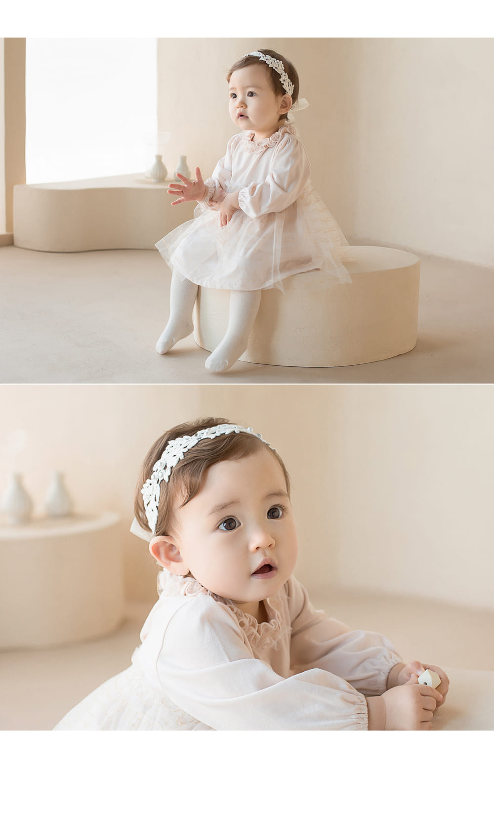 HAPPY PRINCE - Korean Children Fashion - #Kfashion4kids - Lillian Lace Baby Band [set of 5] - 2