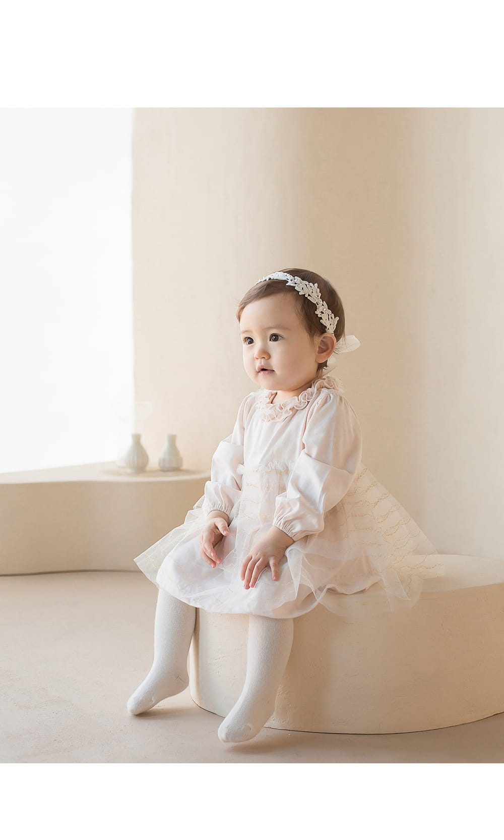 HAPPY PRINCE - Korean Children Fashion - #Kfashion4kids - Lillian Lace Baby Band [set of 5] - 3