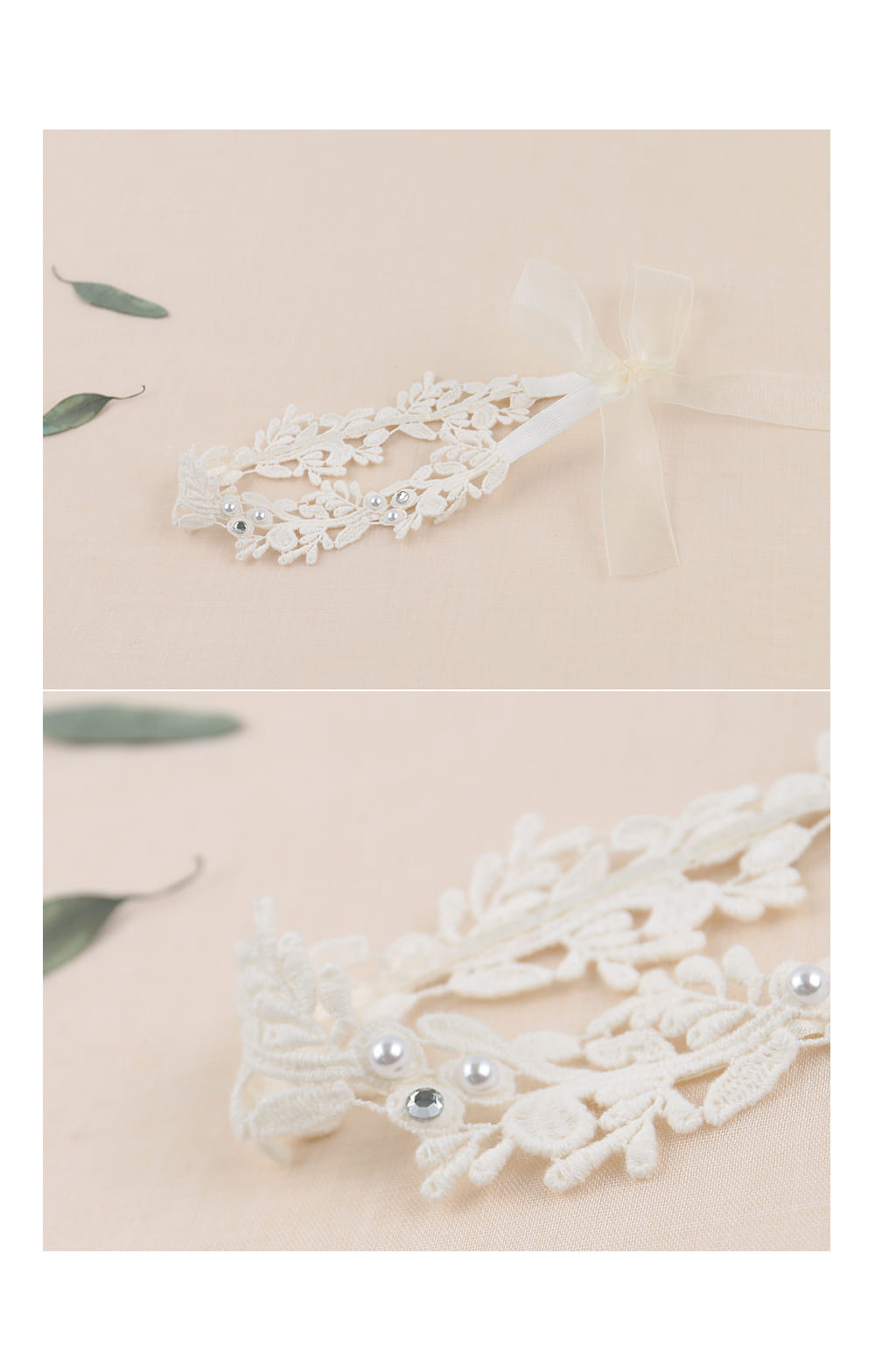 HAPPY PRINCE - Korean Children Fashion - #Kfashion4kids - Lillian Lace Baby Band [set of 5] - 4