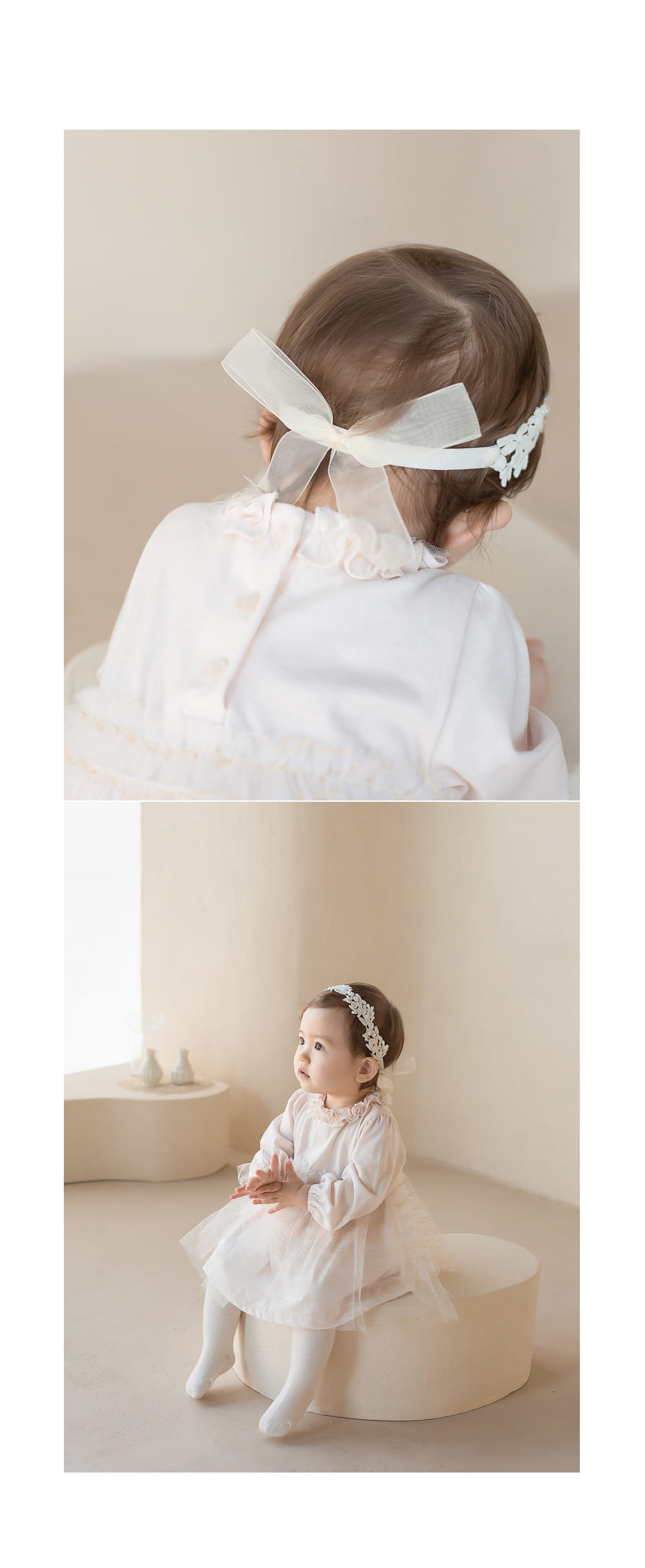 HAPPY PRINCE - Korean Children Fashion - #Kfashion4kids - Lillian Lace Baby Band [set of 5] - 6