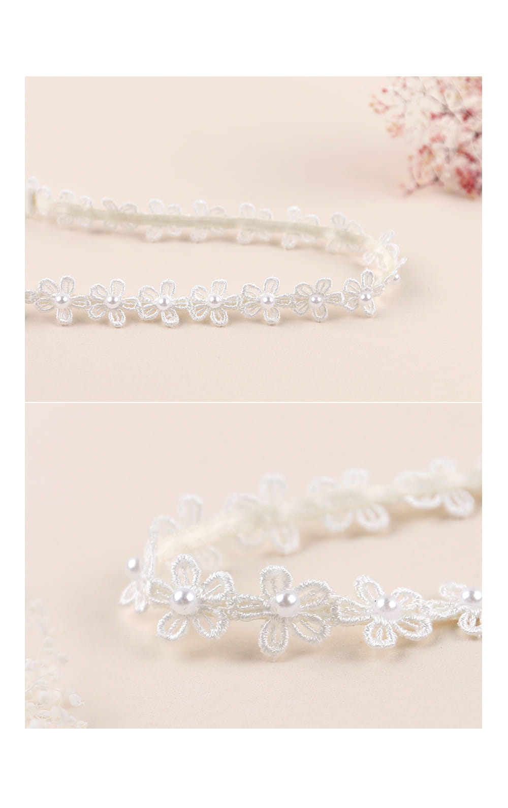 HAPPY PRINCE - Korean Children Fashion - #Kfashion4kids - Julie Lace Band [set of 5] - 4