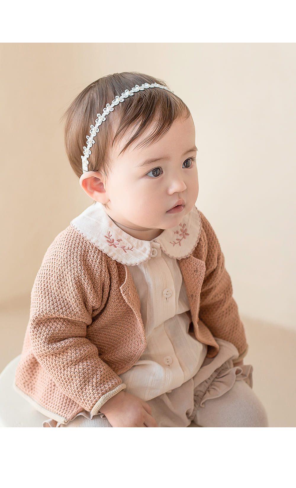 HAPPY PRINCE - Korean Children Fashion - #Kfashion4kids - Julie Lace Band [set of 5] - 5