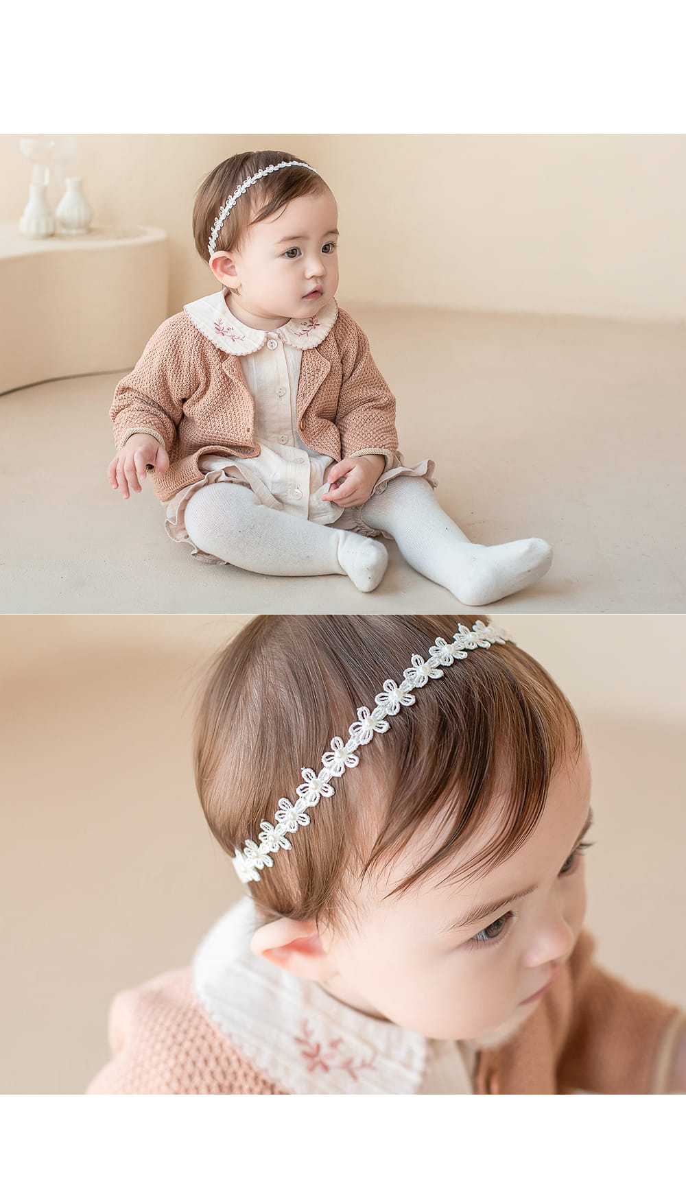 HAPPY PRINCE - Korean Children Fashion - #Kfashion4kids - Julie Lace Band [set of 5] - 6