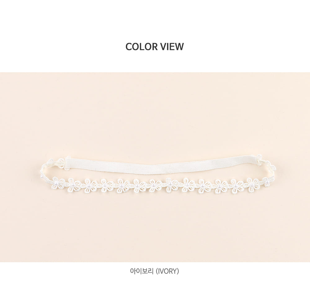 HAPPY PRINCE - Korean Children Fashion - #Kfashion4kids - Julie Lace Band [set of 5] - 8