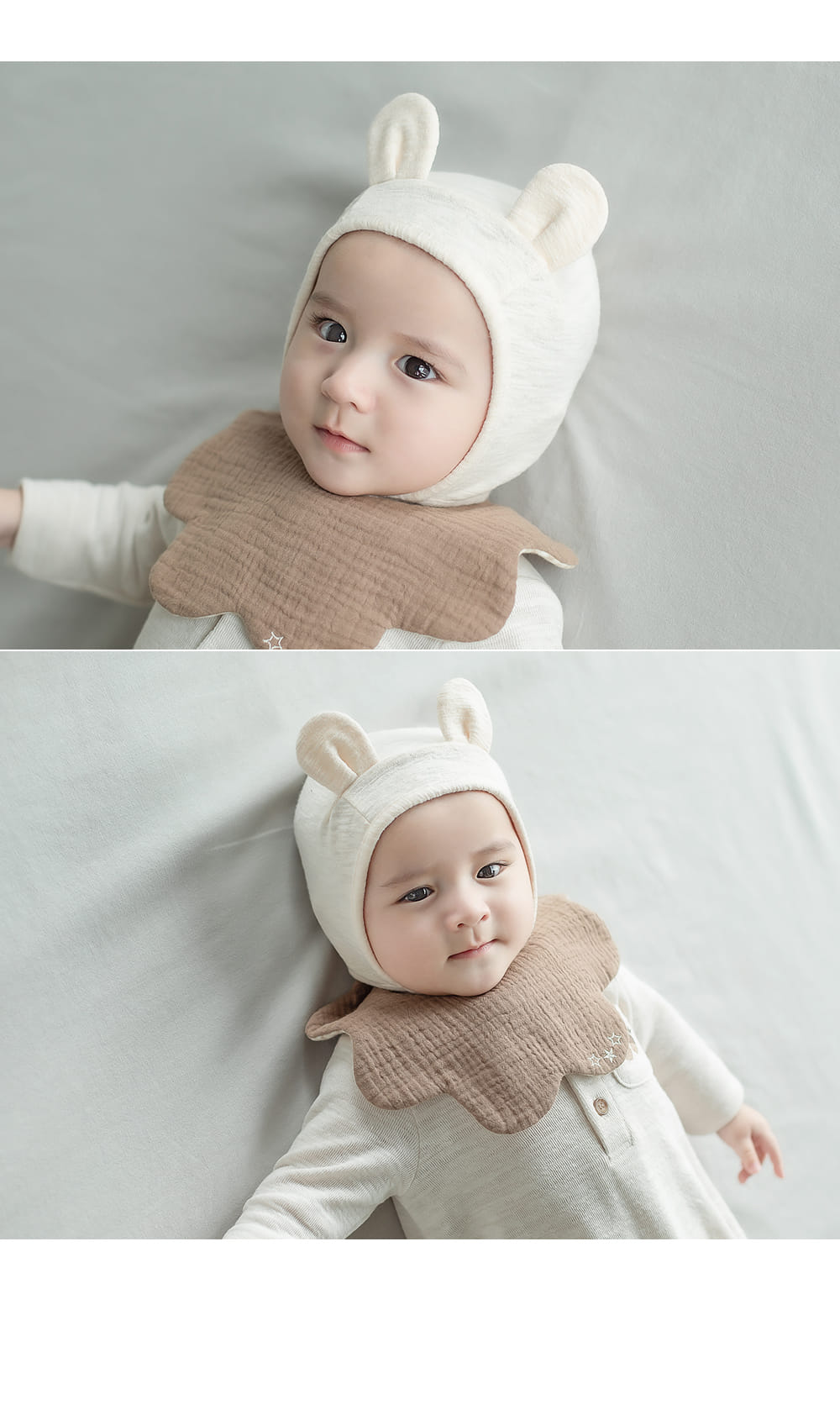 HAPPY PRINCE - Korean Children Fashion - #Kfashion4kids - Bebe Bear Bonnet - 2