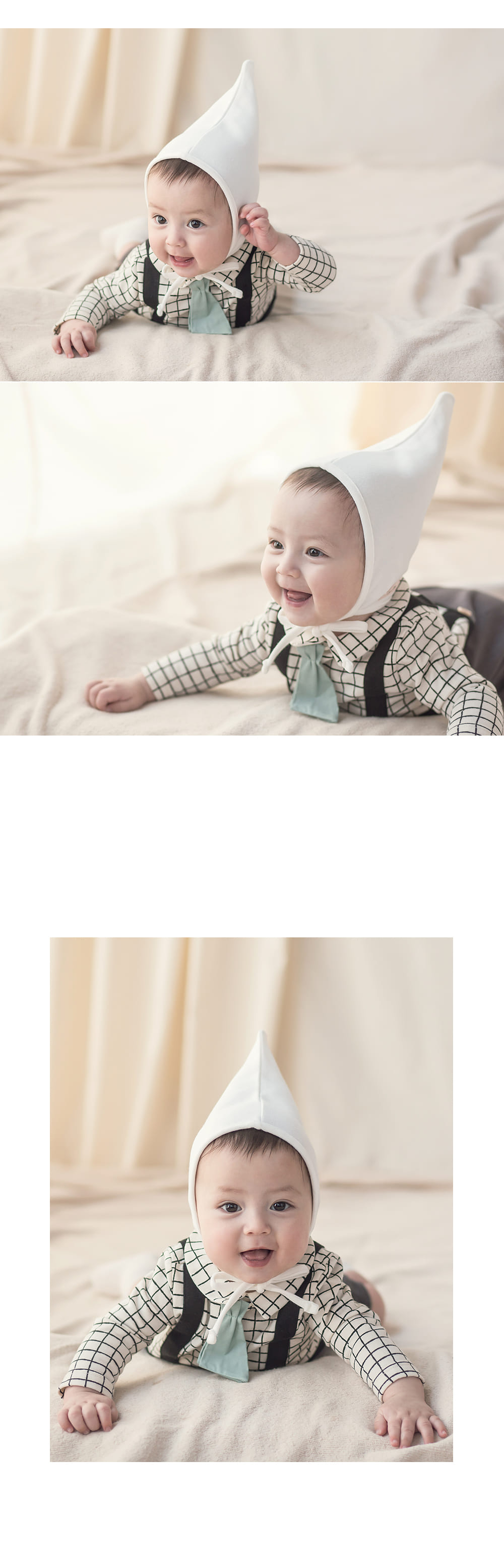 HAPPY PRINCE - Korean Children Fashion - #Kfashion4kids - Cotton Fairy Bonnet - 2