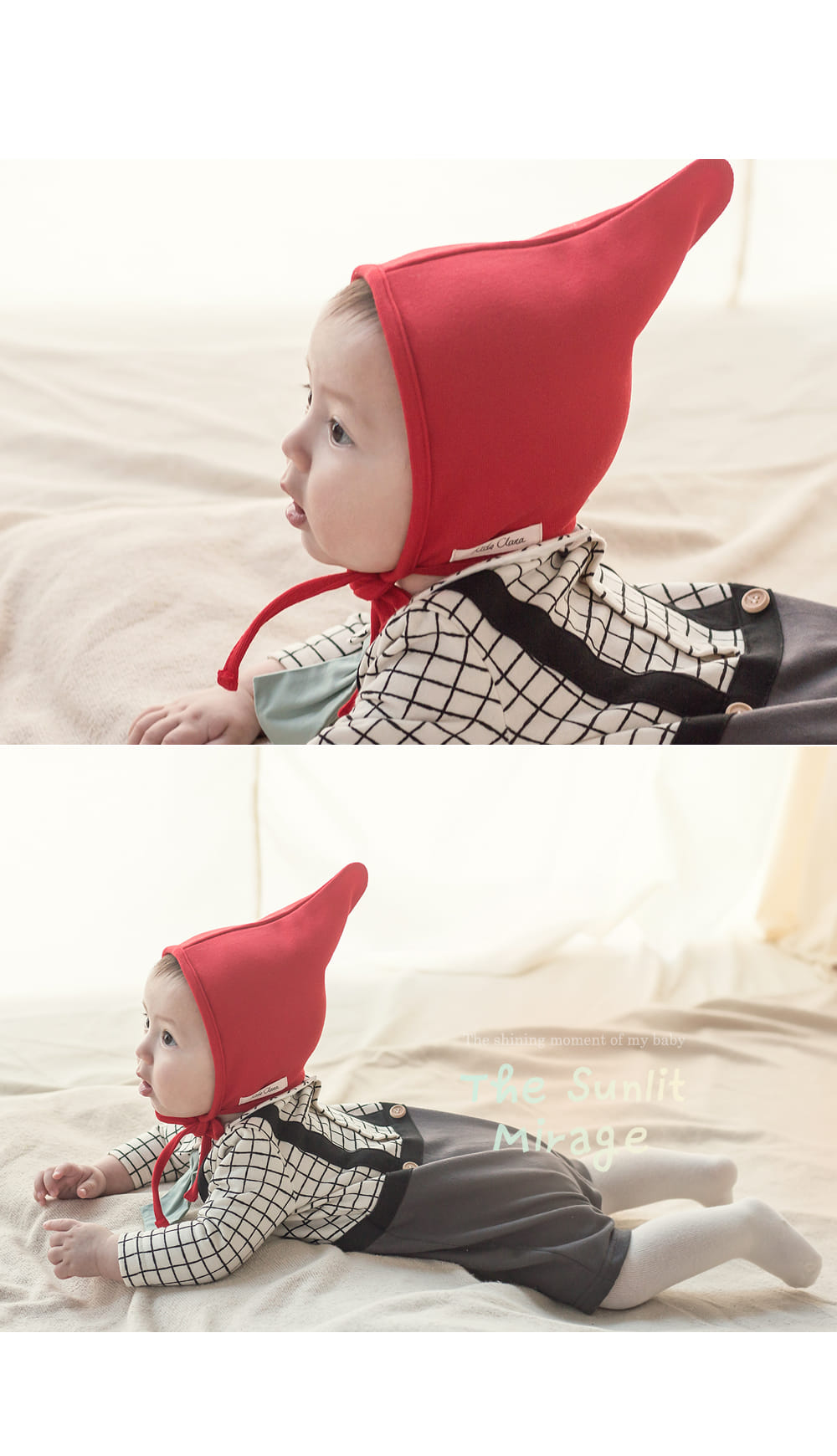 HAPPY PRINCE - Korean Children Fashion - #Kfashion4kids - Cotton Fairy Bonnet - 3