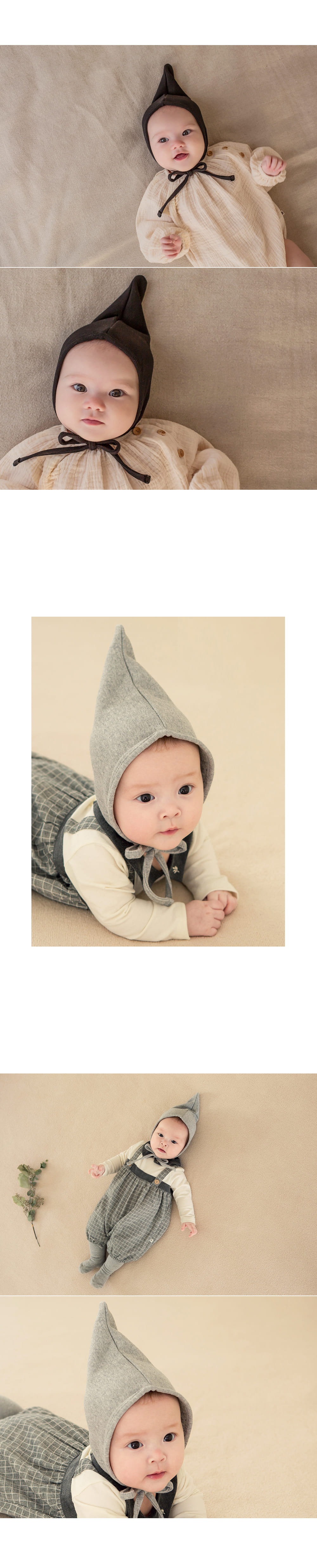 HAPPY PRINCE - Korean Children Fashion - #Kfashion4kids - Cotton Fairy Bonnet - 5