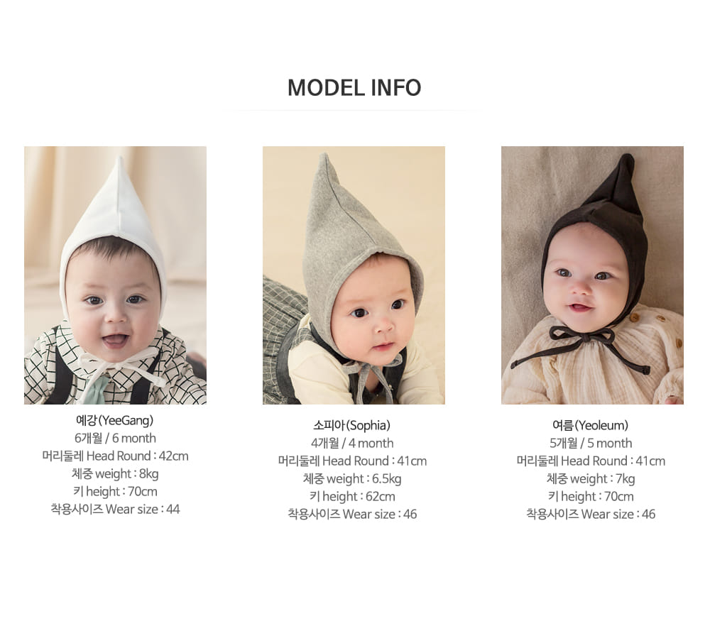 HAPPY PRINCE - Korean Children Fashion - #Kfashion4kids - Cotton Fairy Bonnet - 9