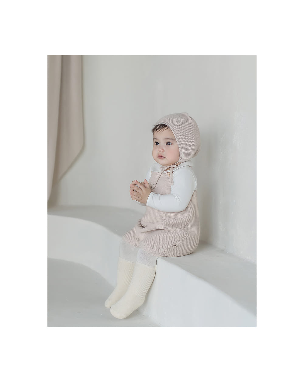 HAPPY PRINCE - Korean Children Fashion - #Kfashion4kids - Carren Round Collar Long Sleeve - 3
