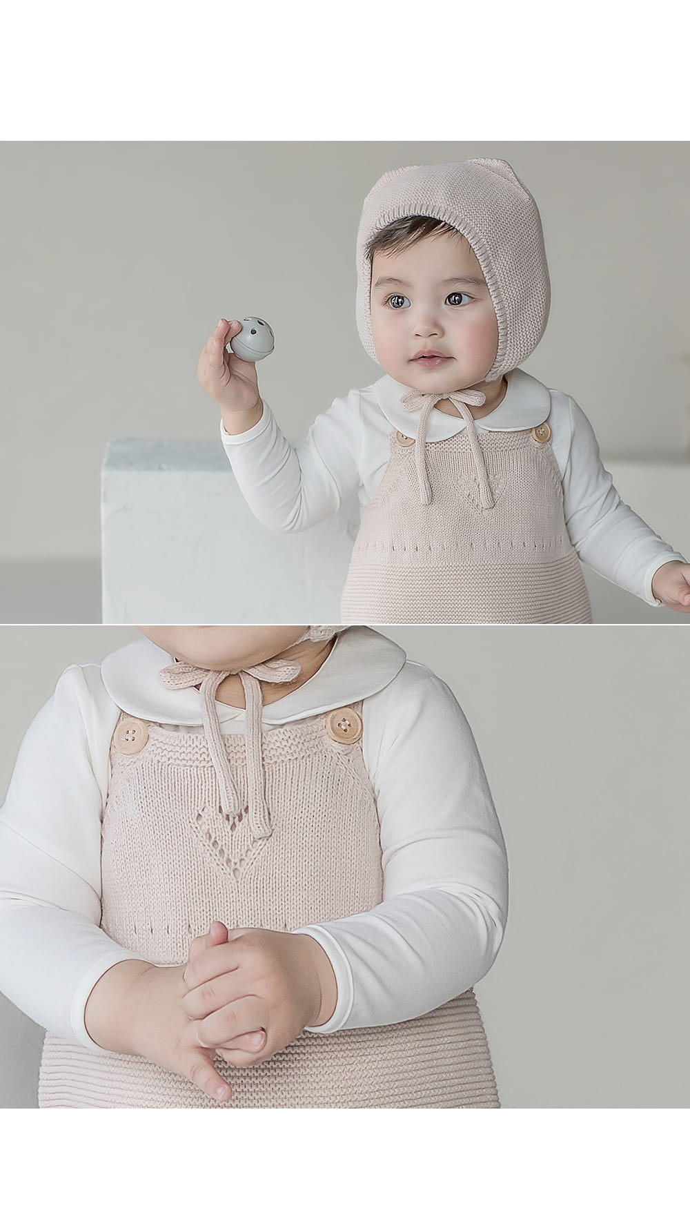 HAPPY PRINCE - Korean Children Fashion - #Kfashion4kids - Carren Round Collar Long Sleeve - 4