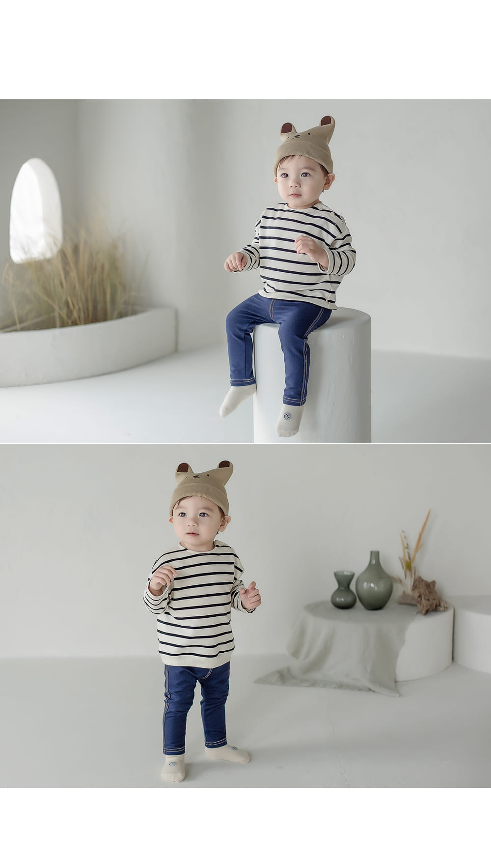 HAPPY PRINCE - Korean Children Fashion - #Kfashion4kids - Medio Baby Leggings - 3