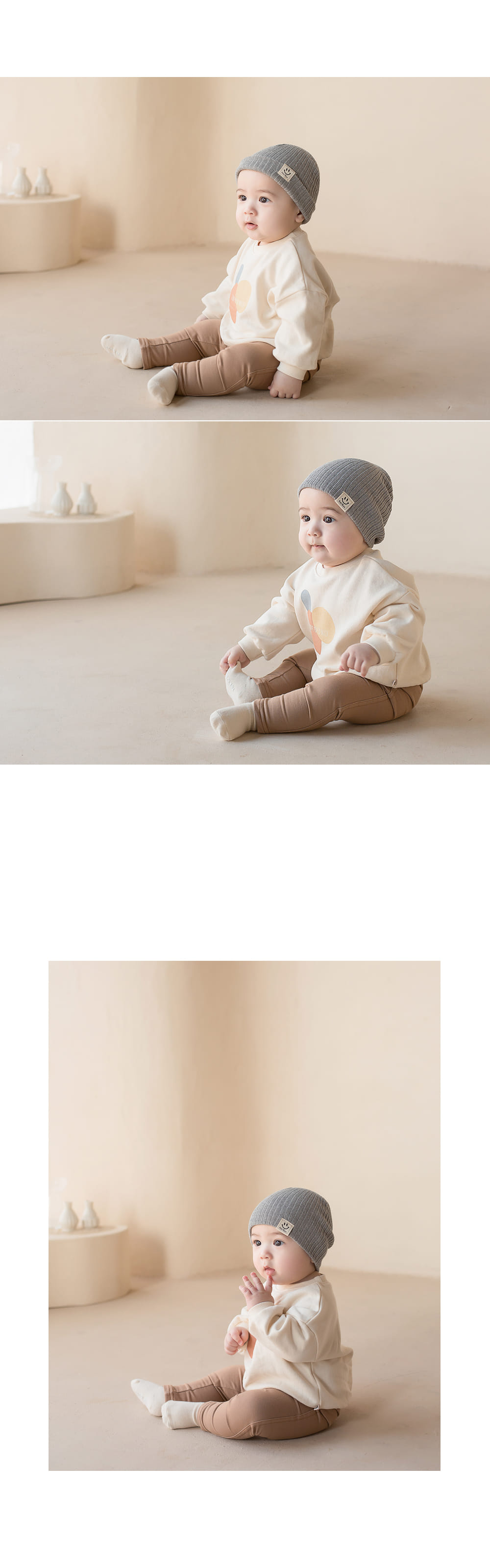 HAPPY PRINCE - Korean Children Fashion - #Kfashion4kids - Medio Baby Leggings - 5