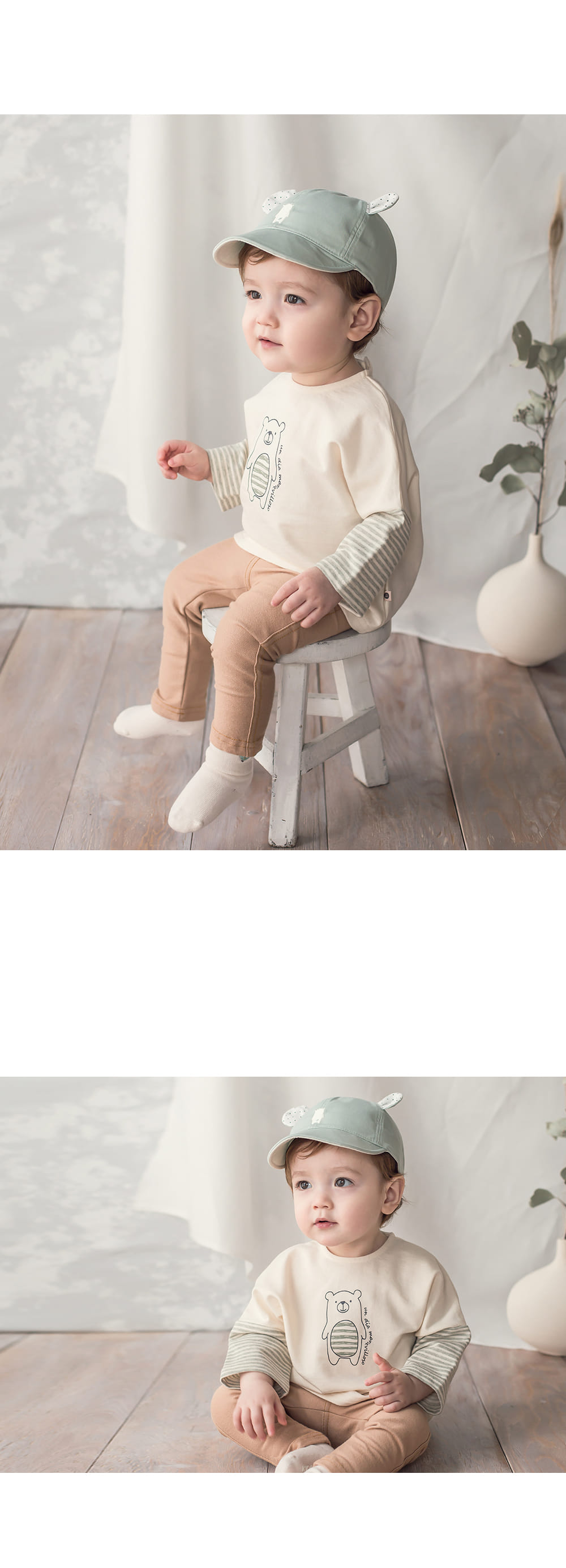 HAPPY PRINCE - Korean Children Fashion - #Kfashion4kids - Medio Baby Leggings - 6