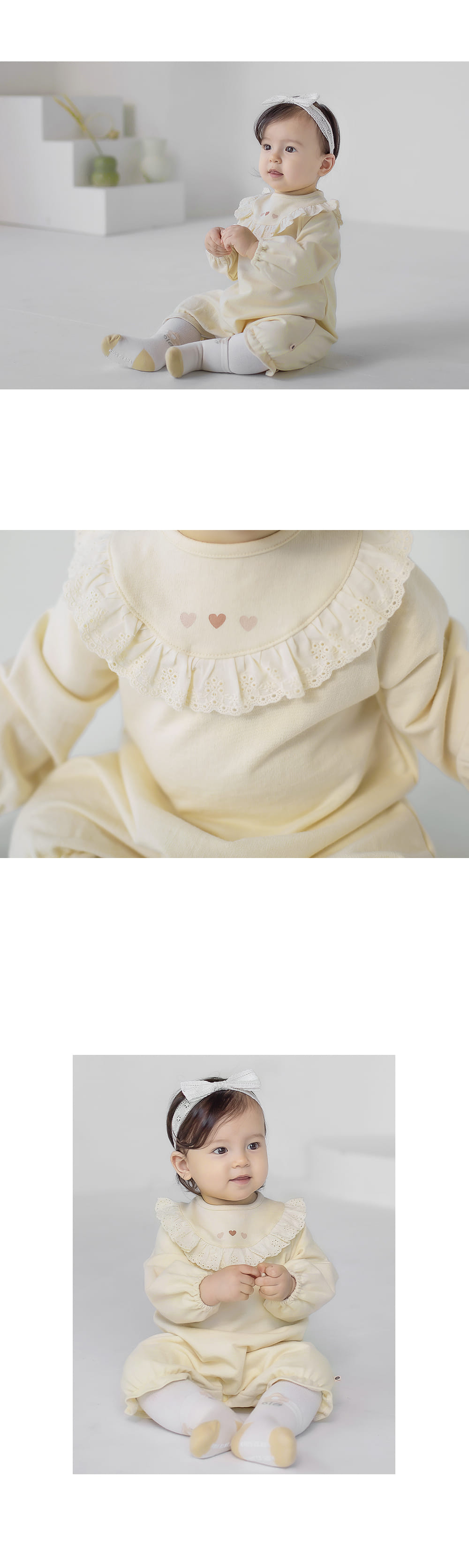 HAPPY PRINCE - Korean Children Fashion - #Kfashion4kids - Nelli Bodysuit - 3