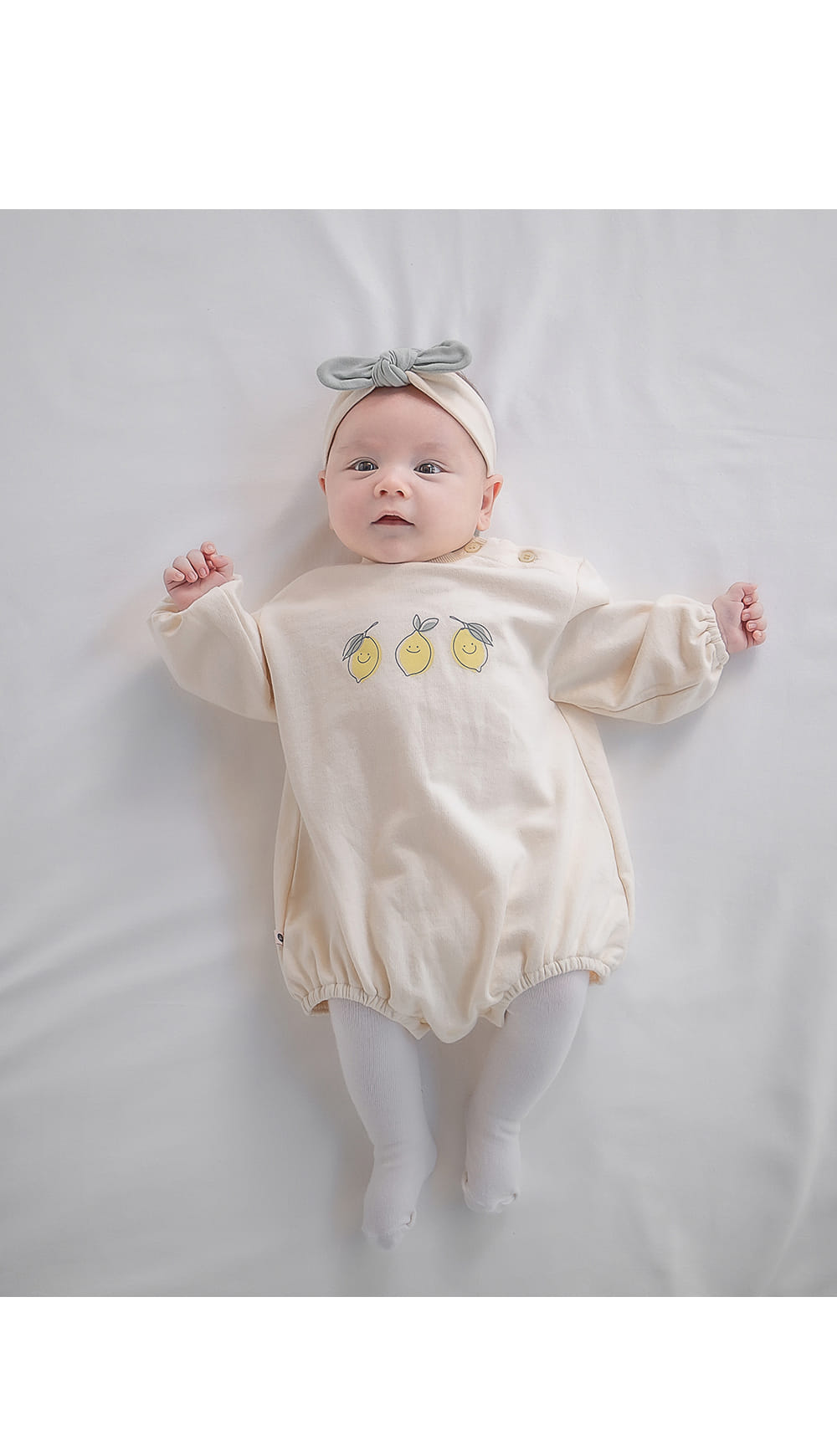 HAPPY PRINCE - Korean Children Fashion - #Kfashion4kids - Newborn Plain Tights [set of 5]
