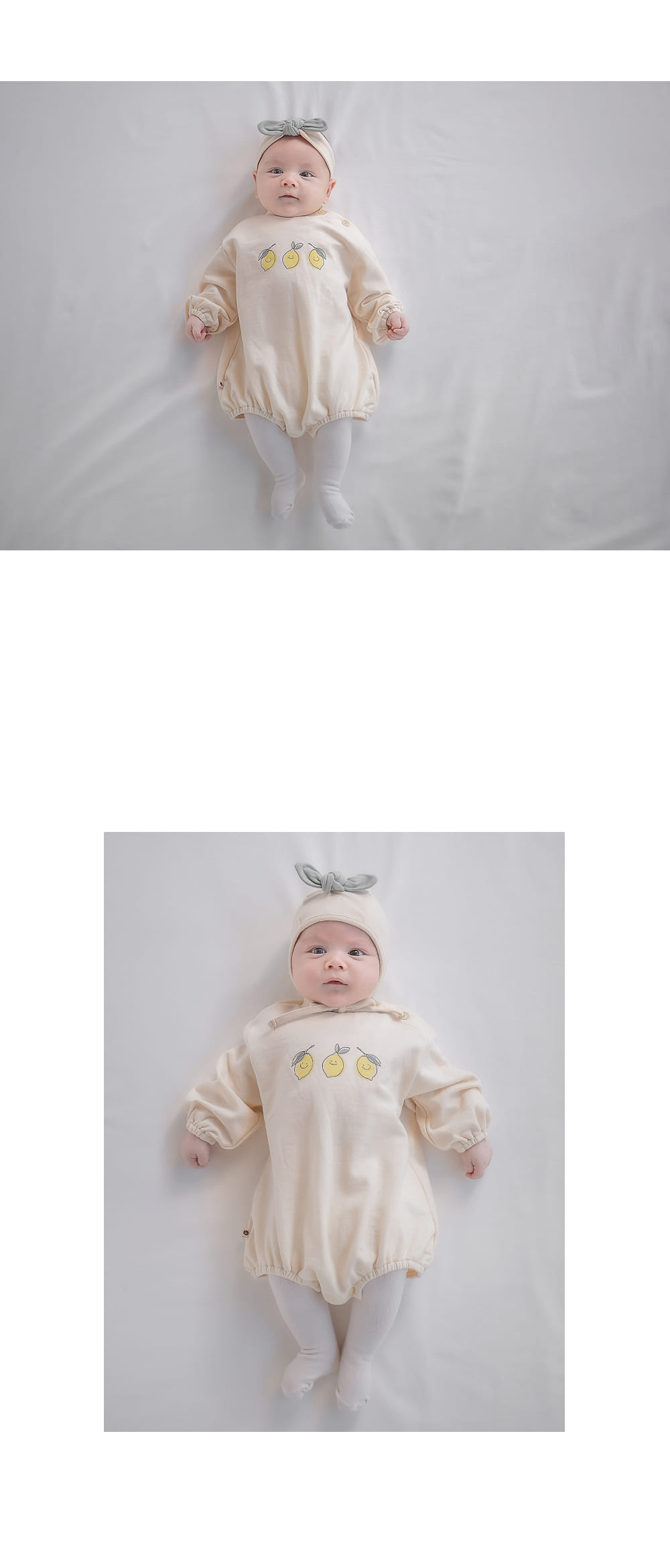 HAPPY PRINCE - Korean Children Fashion - #Kfashion4kids - Newborn Plain Tights [set of 5] - 3