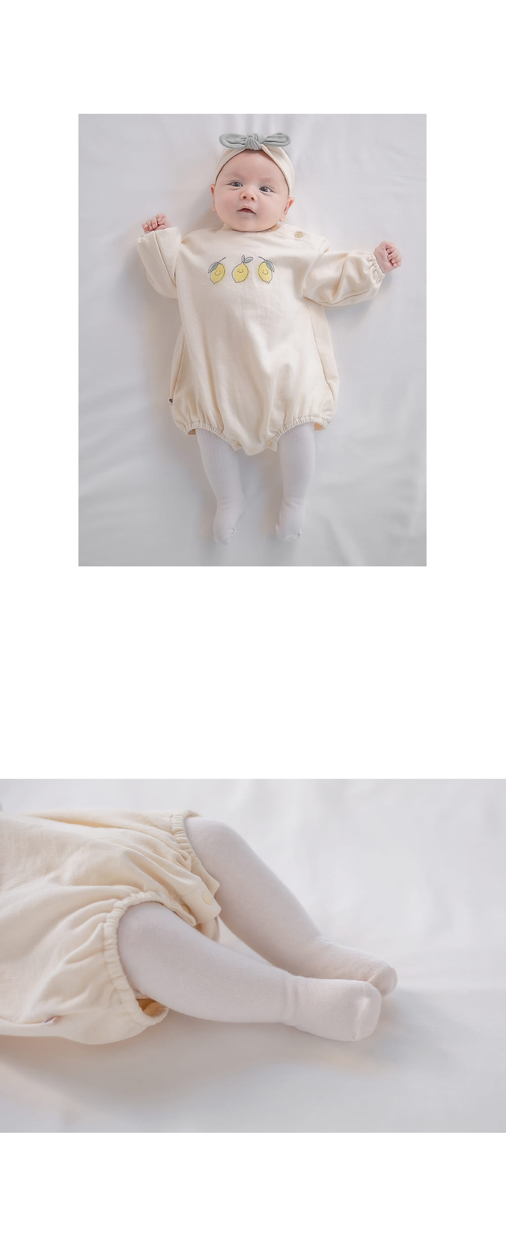 HAPPY PRINCE - Korean Children Fashion - #Kfashion4kids - Newborn Plain Tights [set of 5] - 5