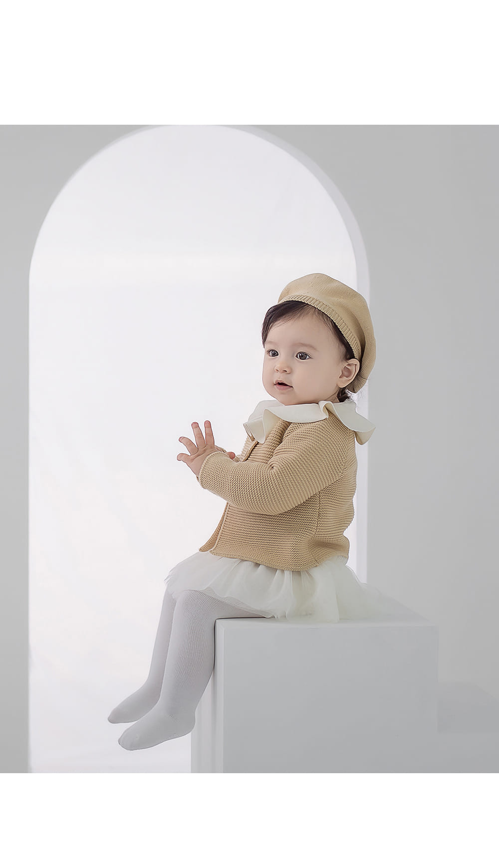 HAPPY PRINCE - Korean Children Fashion - #Kfashion4kids - New Happy Plain Tights [set of 5]