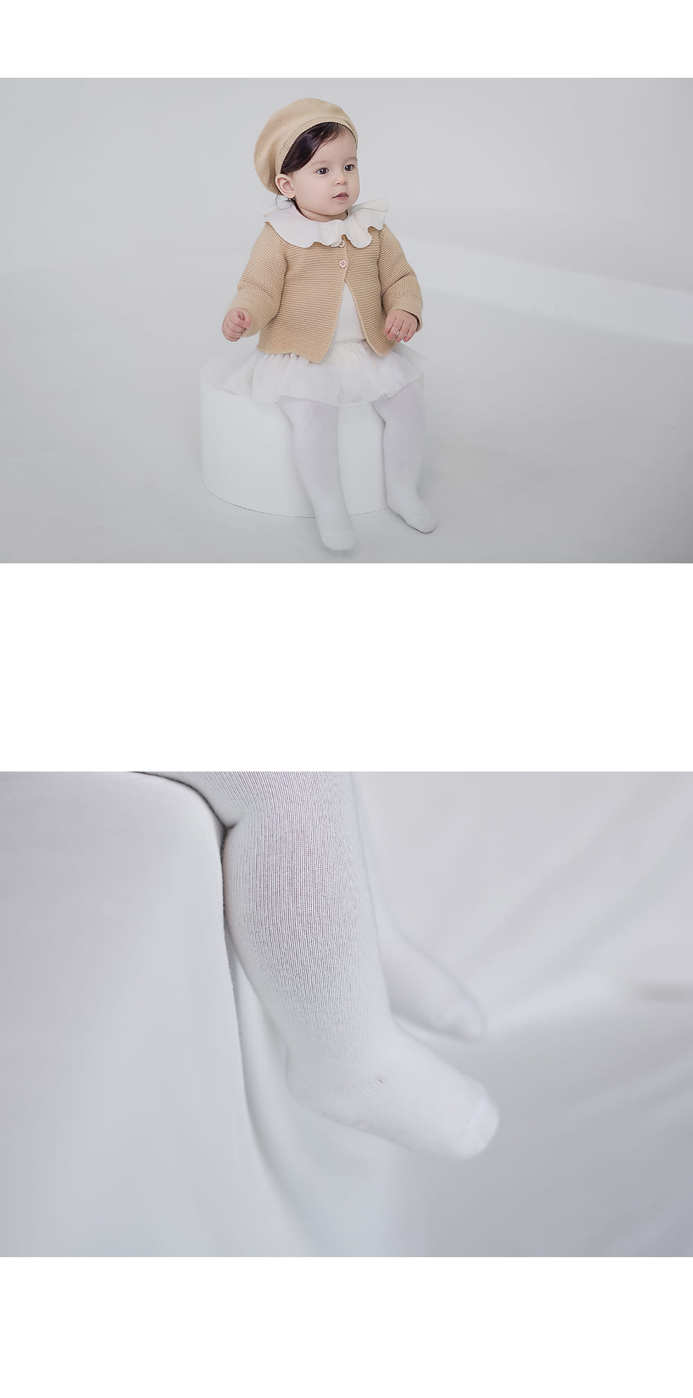 HAPPY PRINCE - Korean Children Fashion - #Kfashion4kids - New Happy Plain Tights [set of 5] - 3