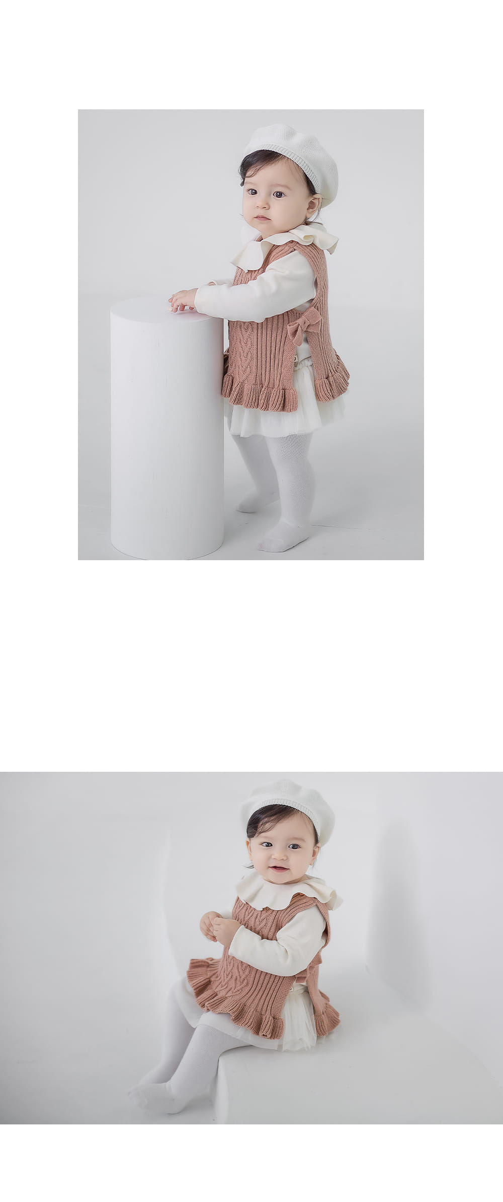 HAPPY PRINCE - Korean Children Fashion - #Kfashion4kids - New Happy Plain Tights [set of 5] - 4