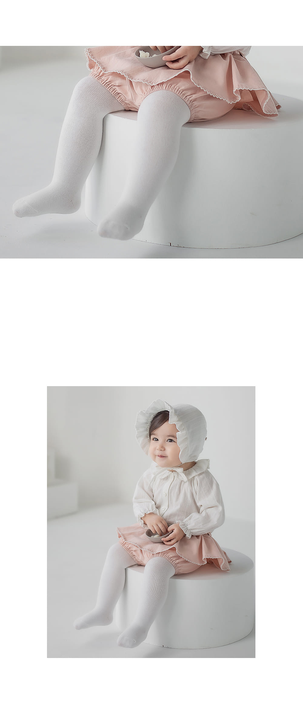 HAPPY PRINCE - Korean Children Fashion - #Kfashion4kids - New Happy Plain Tights [set of 5] - 5