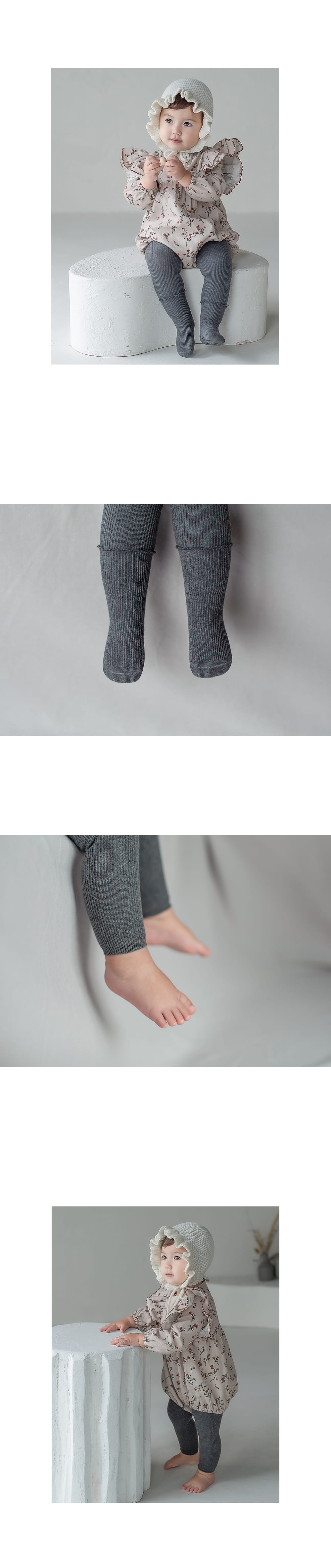 HAPPY PRINCE - Korean Children Fashion - #Kfashion4kids - Lodina Leggings Set [set of 5] - 6