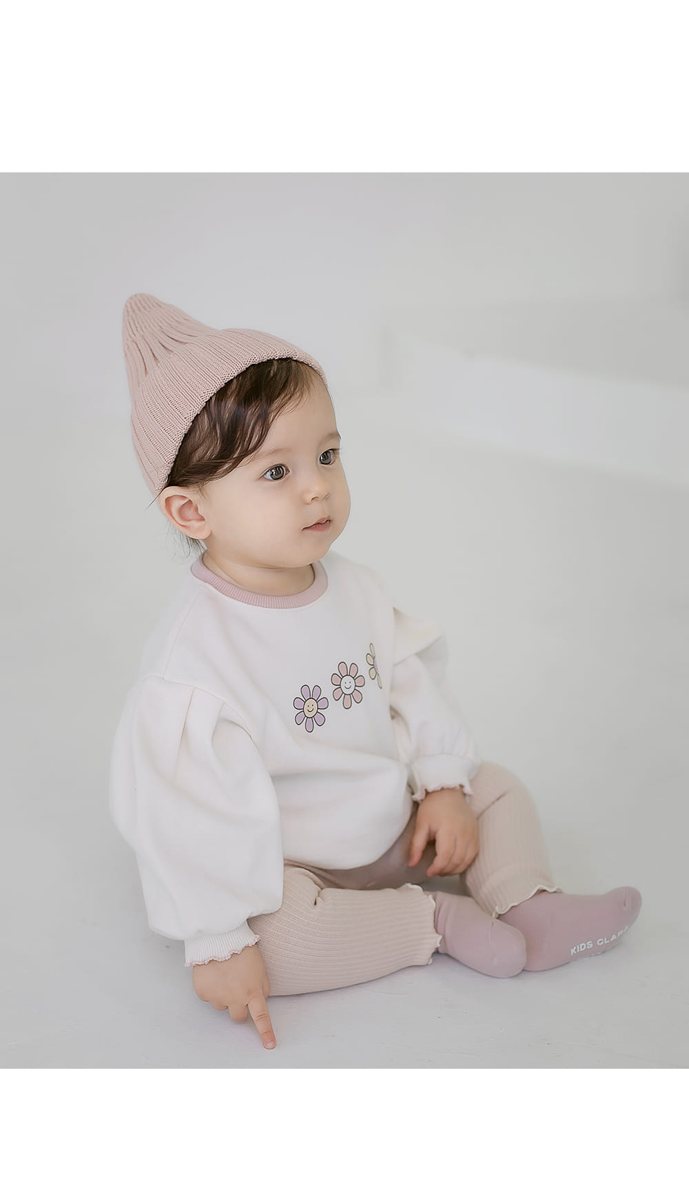 HAPPY PRINCE - Korean Children Fashion - #Kfashion4kids - Irene Baby Sweatshirt