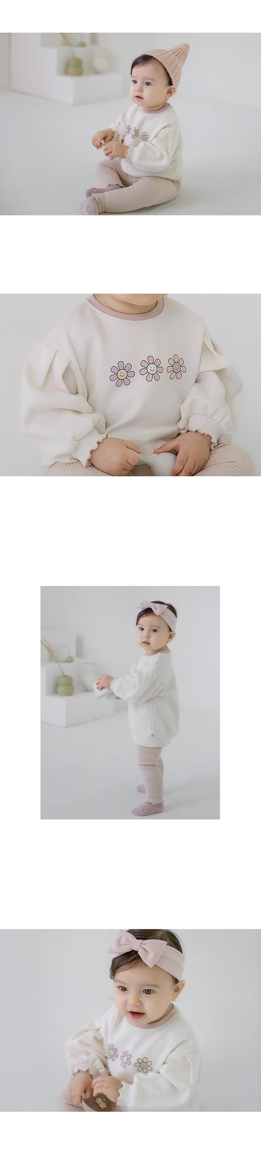 HAPPY PRINCE - Korean Children Fashion - #Kfashion4kids - Irene Baby Sweatshirt - 3