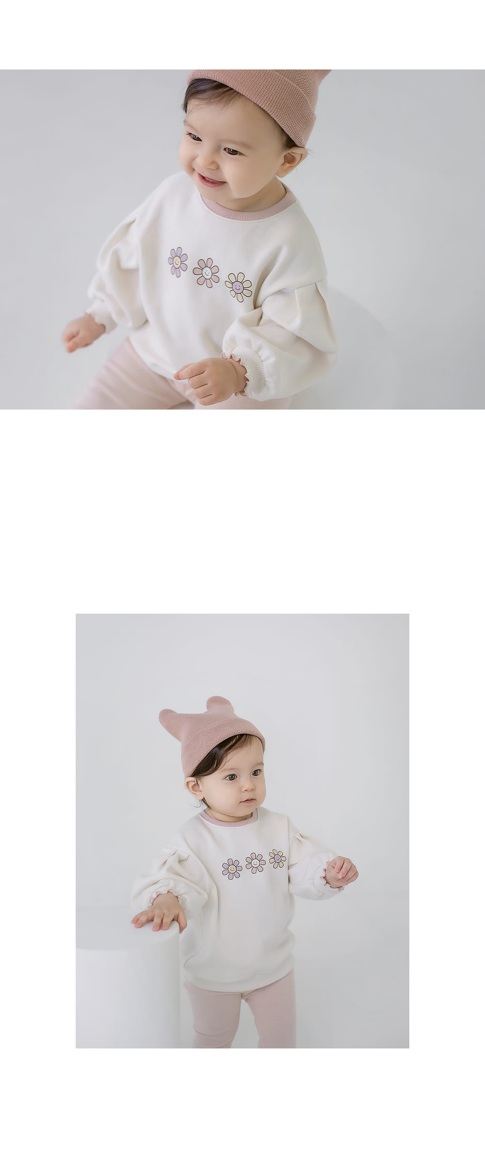 HAPPY PRINCE - Korean Children Fashion - #Kfashion4kids - Irene Baby Sweatshirt - 6
