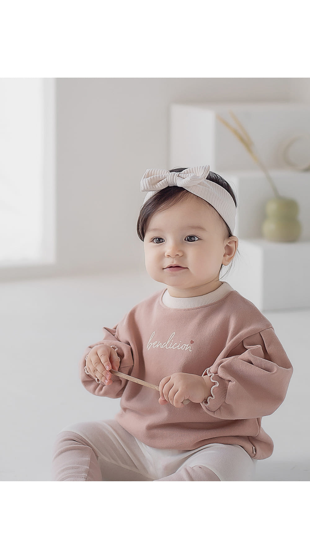 HAPPY PRINCE - Korean Children Fashion - #Kfashion4kids - Nora Baby Sweatshirt