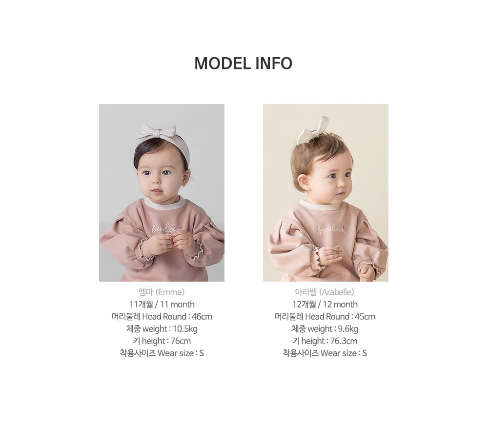 HAPPY PRINCE - Korean Children Fashion - #Kfashion4kids - Nora Baby Sweatshirt - 10