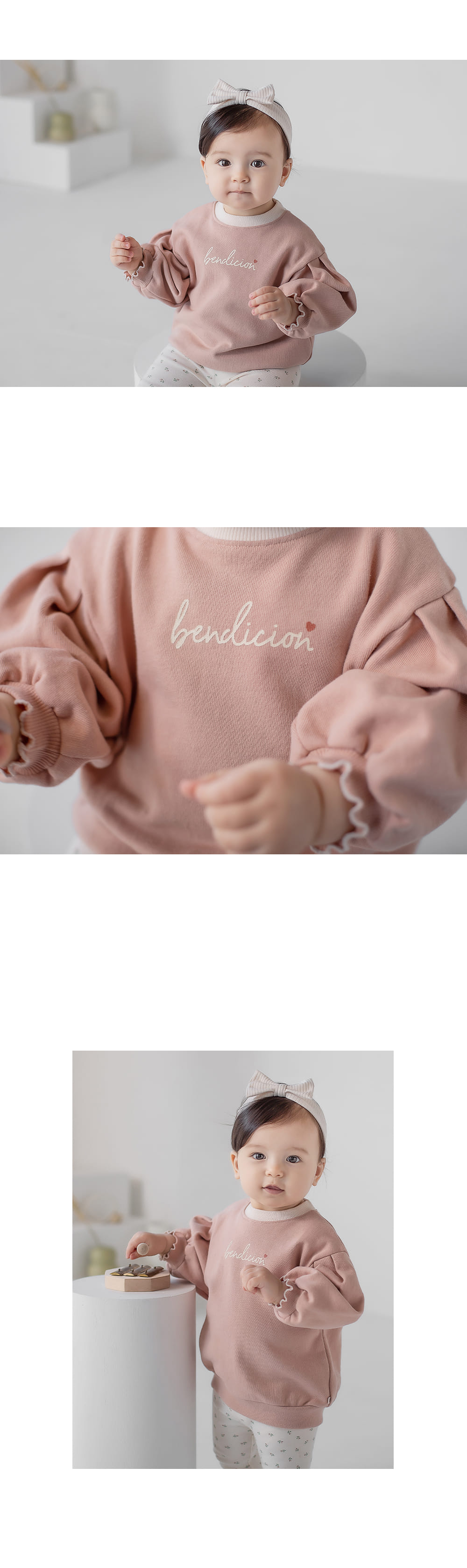 HAPPY PRINCE - Korean Children Fashion - #Kfashion4kids - Nora Baby Sweatshirt - 3