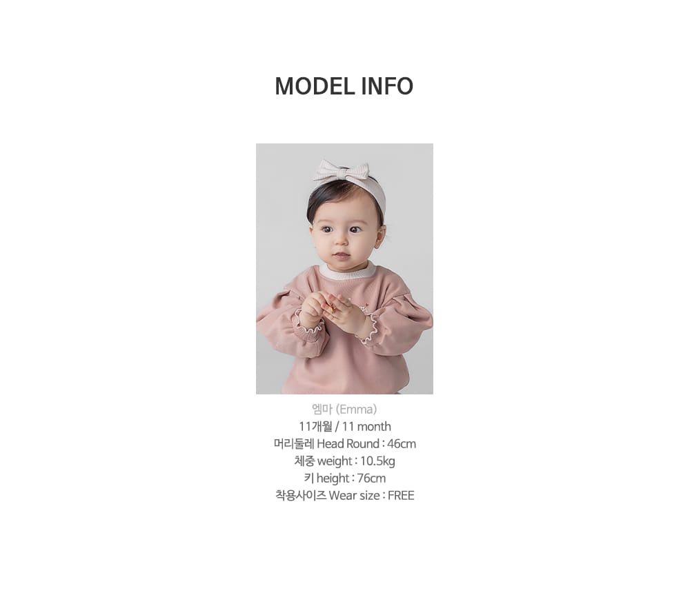 HAPPY PRINCE - Korean Children Fashion - #Kfashion4kids - Irene Baby Hairband [set of 5] - 10