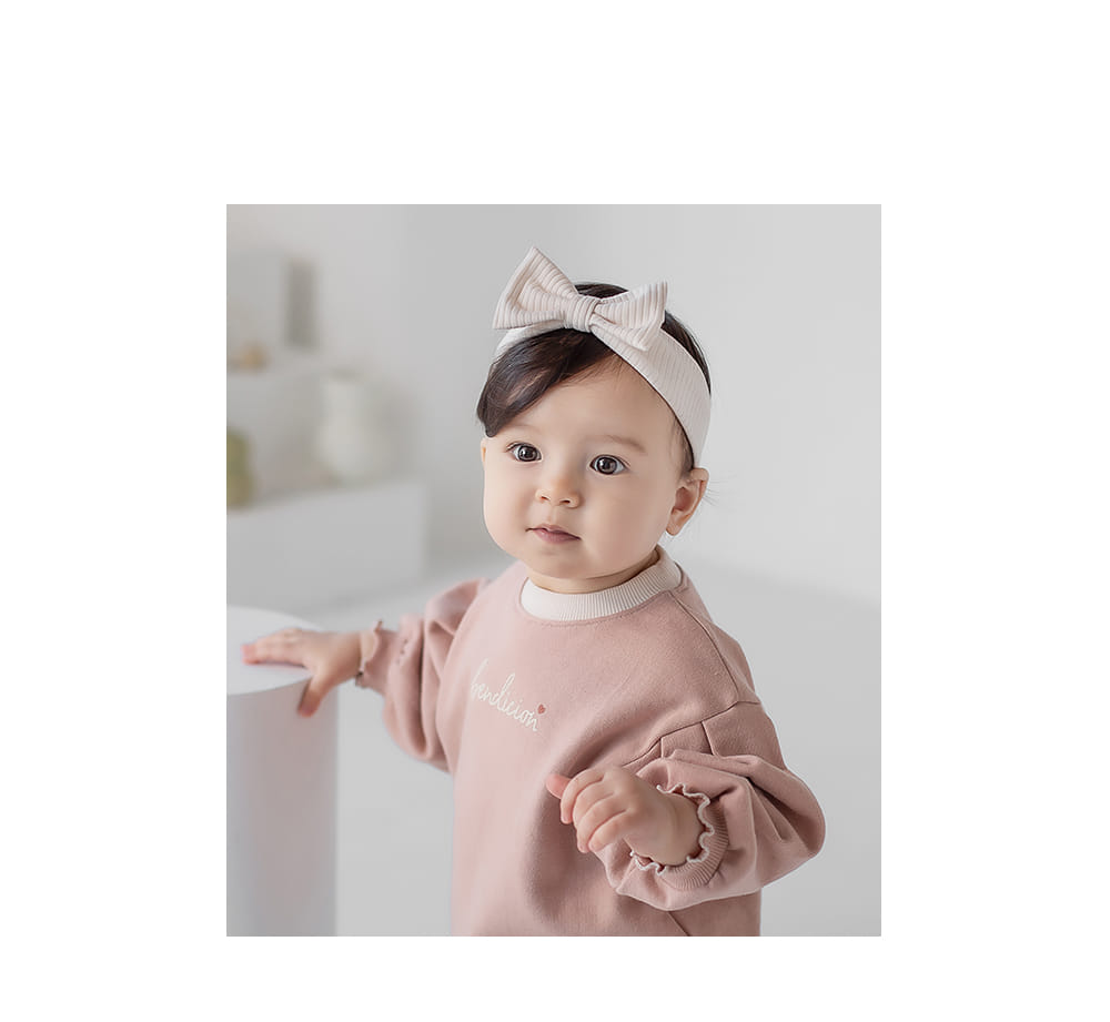 HAPPY PRINCE - Korean Children Fashion - #Kfashion4kids - Irene Baby Hairband [set of 5] - 2